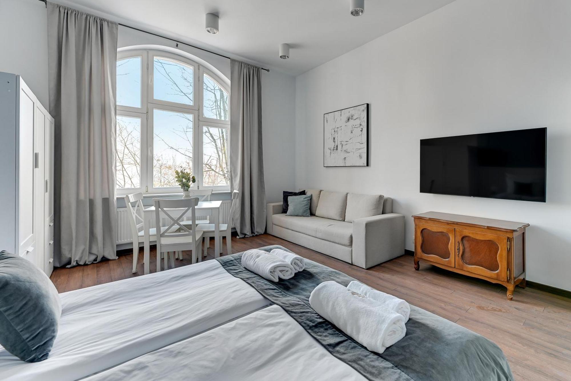 Apartment Chopina Seaside, Cozy & Chic By Downtown